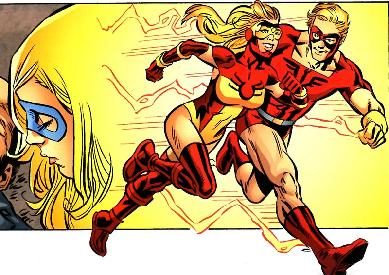 Illustration for article titled They Should Intro Jesse Quick on the CW's The Flash